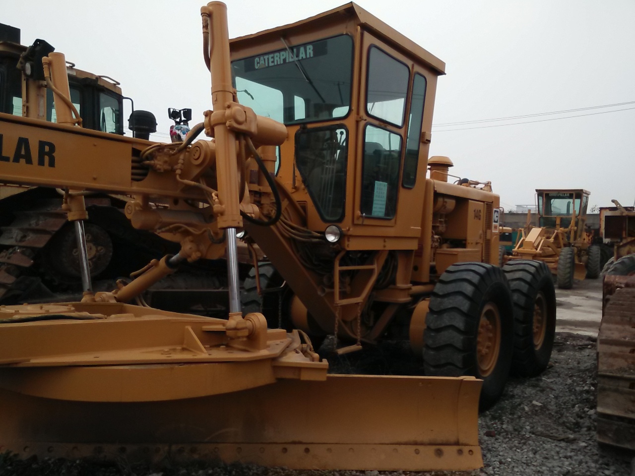 CATERPILLAR CAT-14G-Grader - Грейдер: фото 5 CATERPILLAR CAT-14G-Grader - Грейдер: фото 5