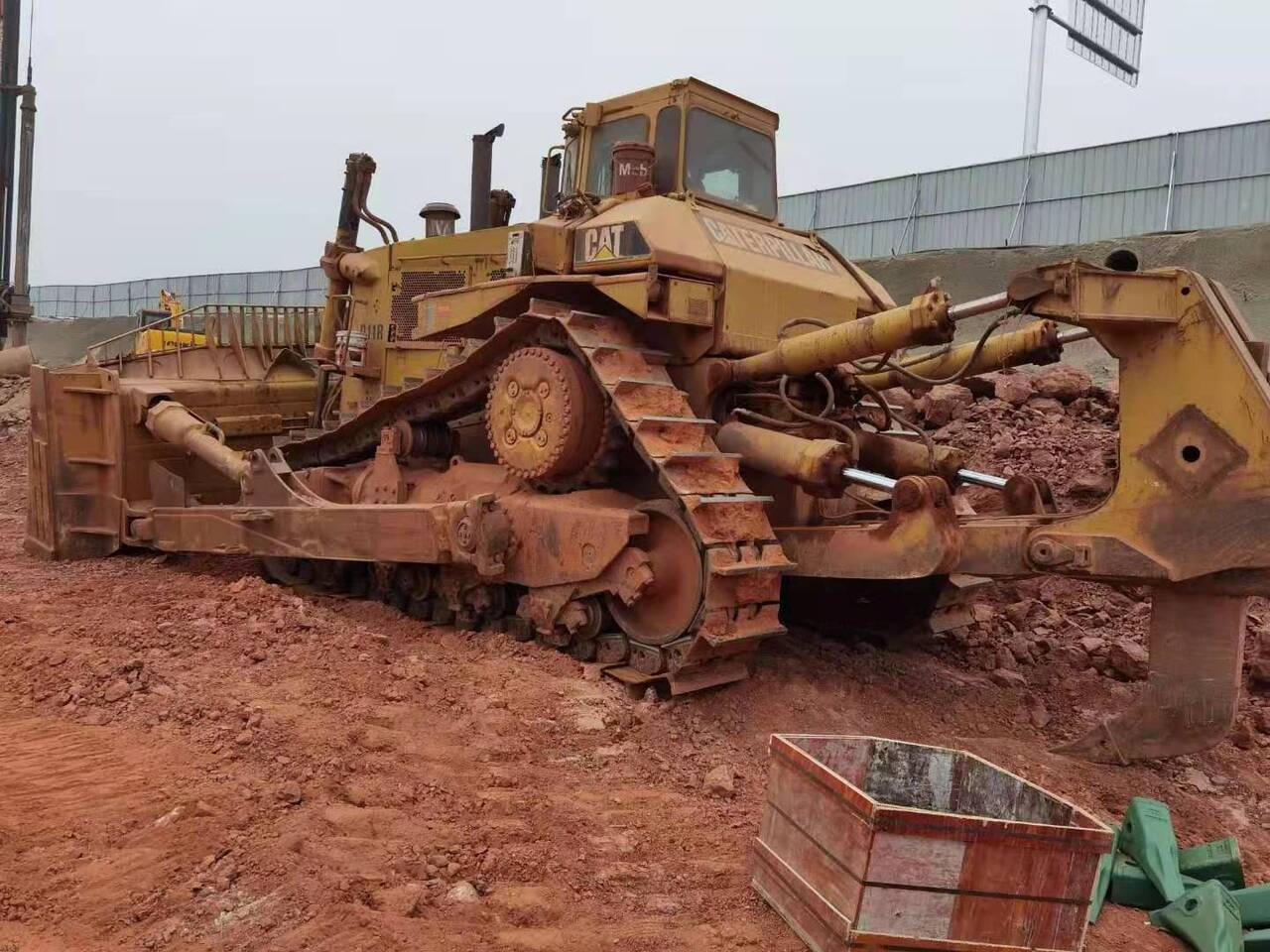 CATERPILLAR D11 - Бульдозер: фото 2 CATERPILLAR D11 - Бульдозер: фото 2