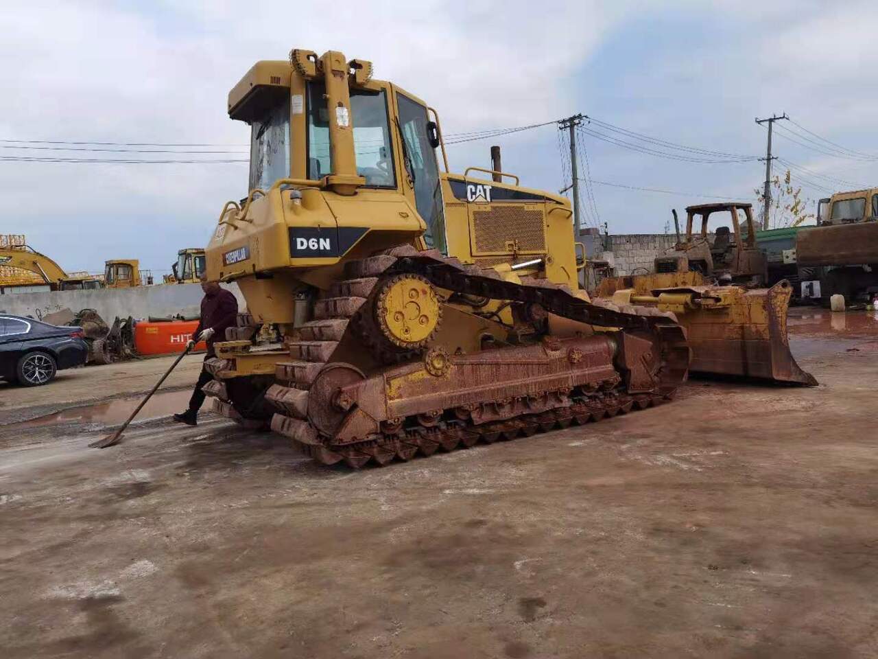 CATERPILLAR D6N - Бульдозер: фото 4 CATERPILLAR D6N - Бульдозер: фото 4