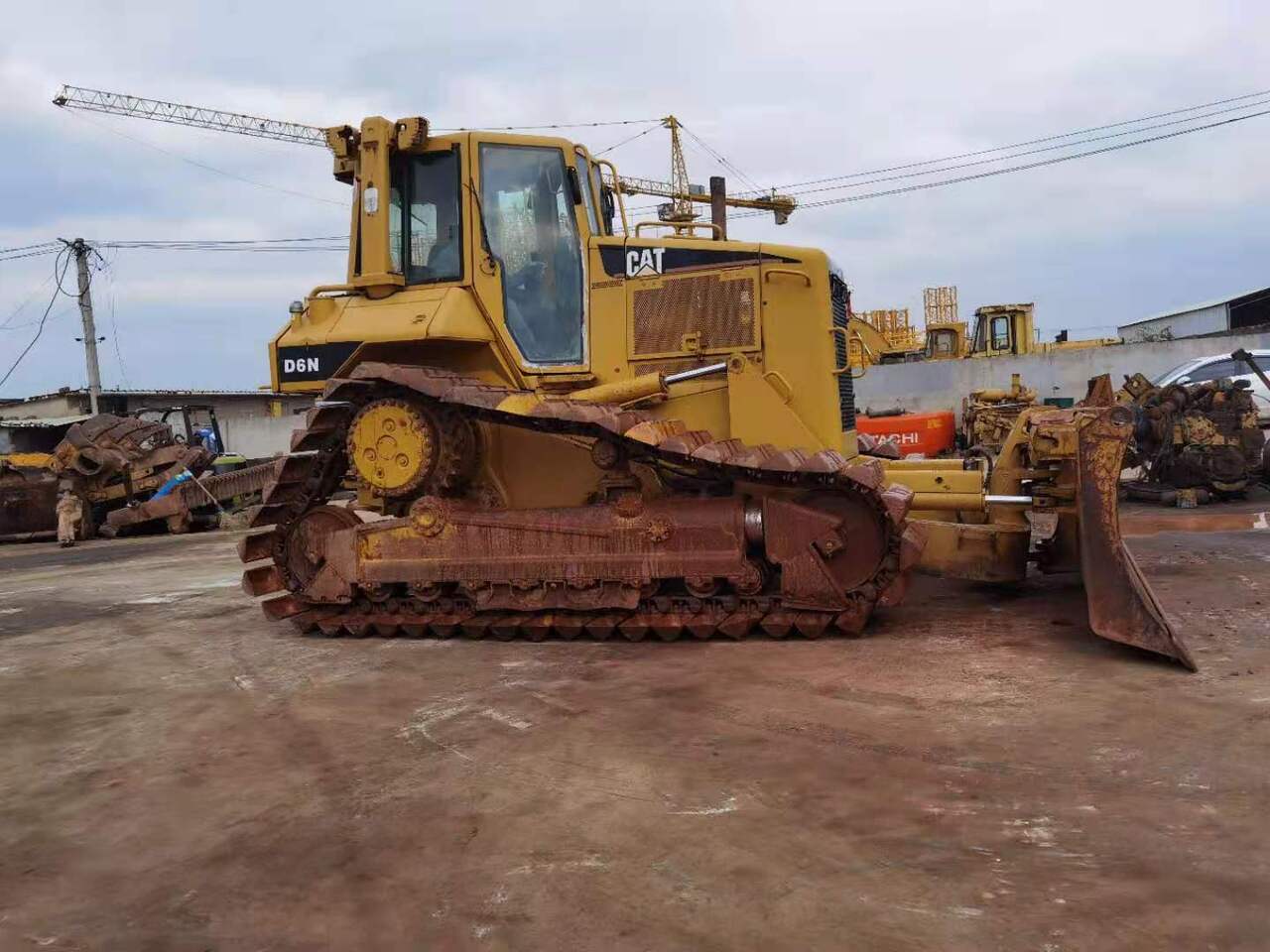 CATERPILLAR D6N - Бульдозер: фото 5 CATERPILLAR D6N - Бульдозер: фото 5