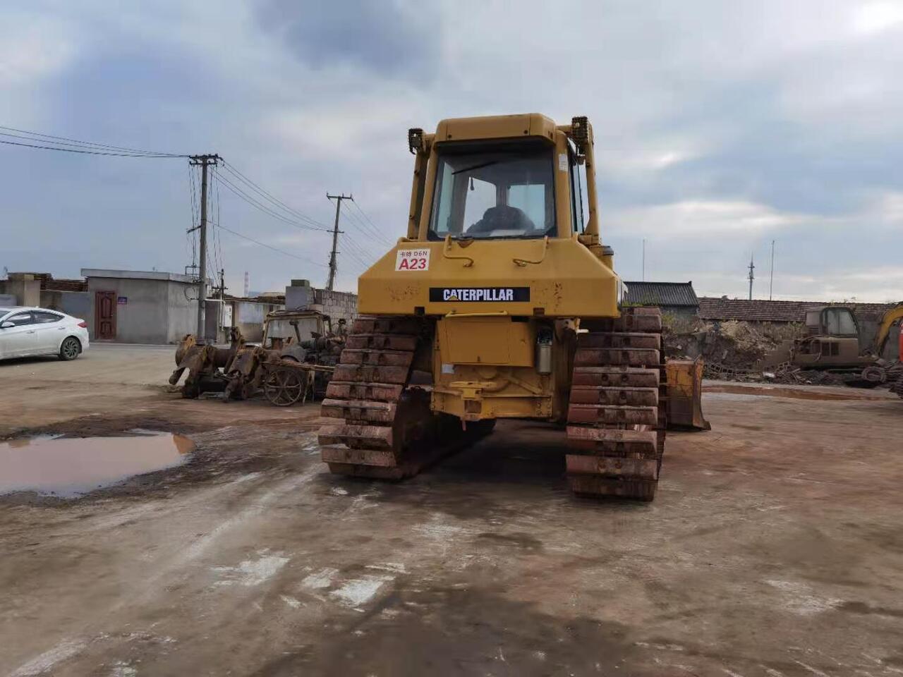 CATERPILLAR D6N - Бульдозер: фото 3 CATERPILLAR D6N - Бульдозер: фото 3