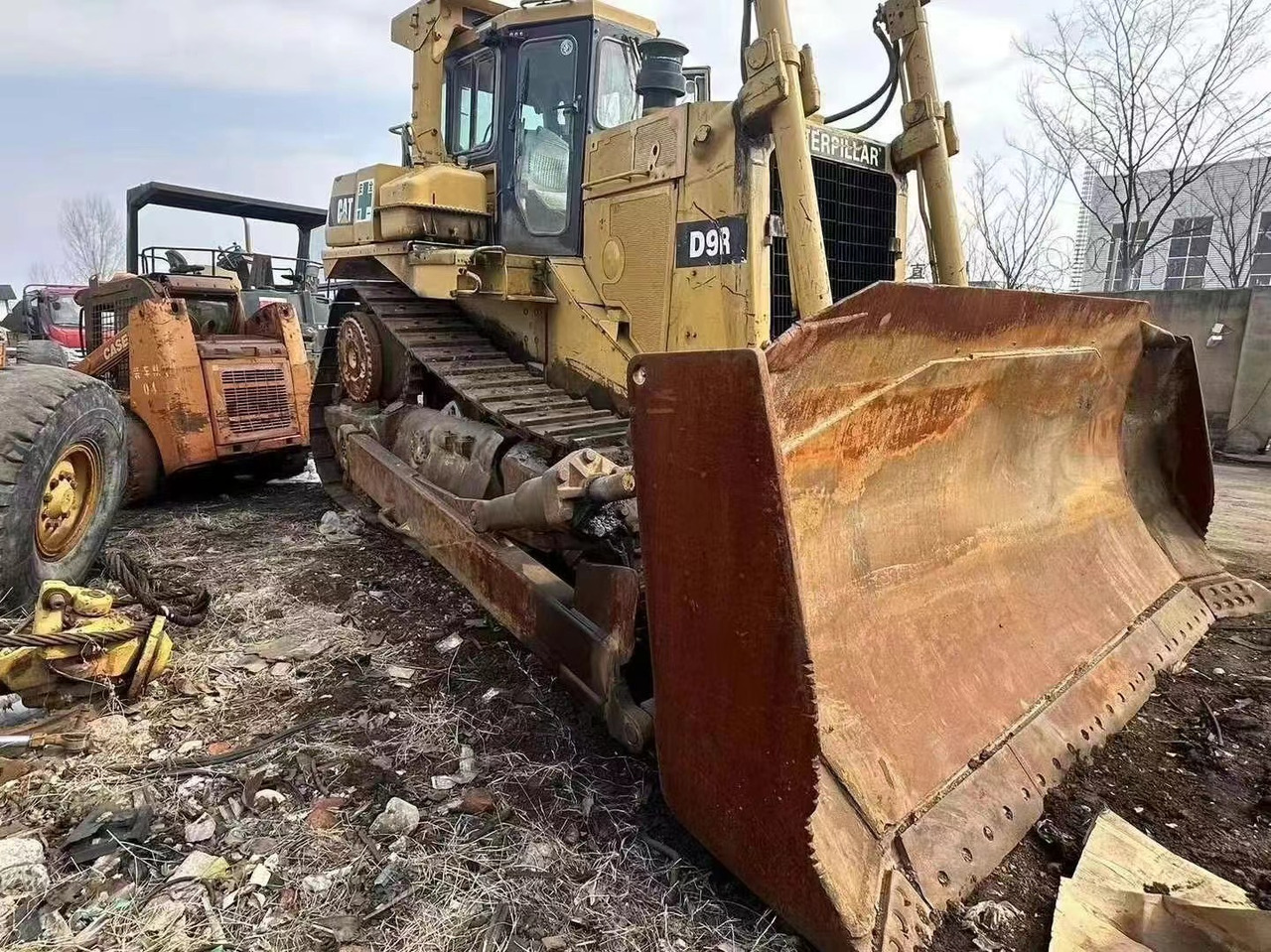 CATERPILLAR D9R - Бульдозер: фото 1 CATERPILLAR D9R - Бульдозер: фото 1