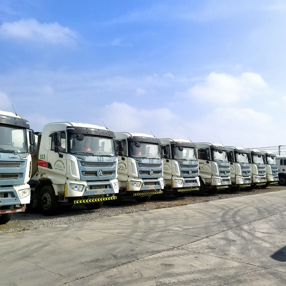 SANY 6x4 mixer pump truck - Грузовик: фото 1