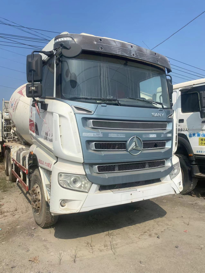 SANY 6x4 mixer pump truck - Грузовик: фото 1 SANY 6x4 mixer pump truck - Грузовик: фото 1