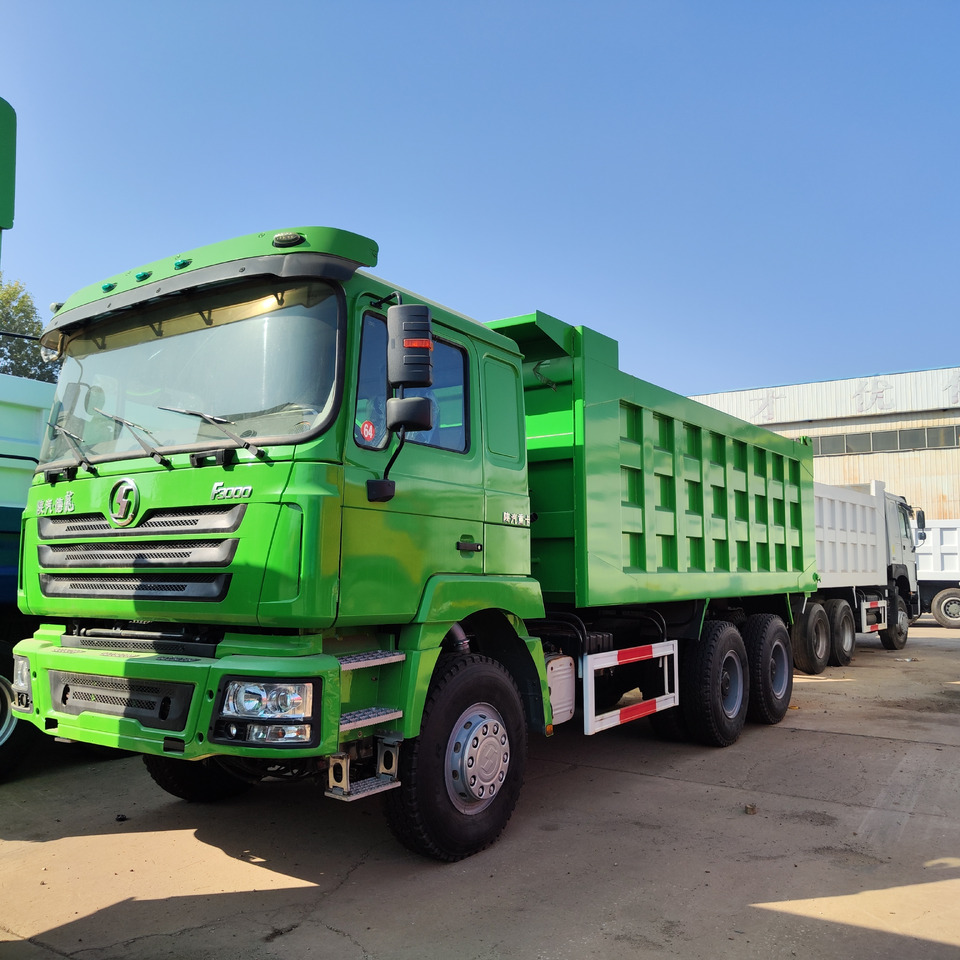 SHACMAN F3000 6x4 dump truck - Грузовик: фото 1 SHACMAN F3000 6x4 dump truck - Грузовик: фото 1