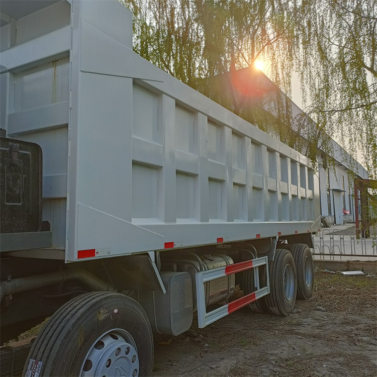 HOWO HOWO 371-white tipper в лизинг HOWO HOWO 371-white tipper: фото 8