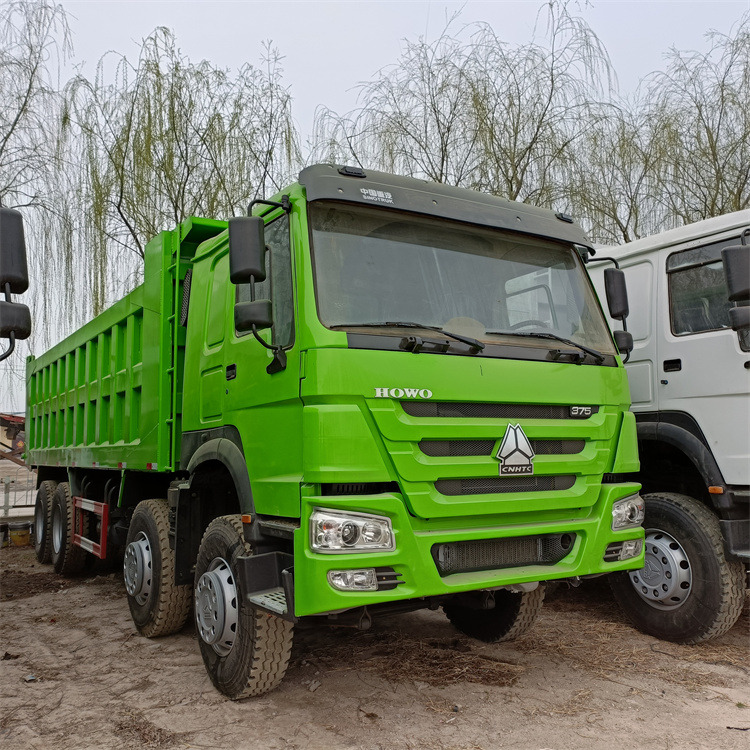 Самосвал HOWO HOWO 8x4 375-Tipper: фото 1