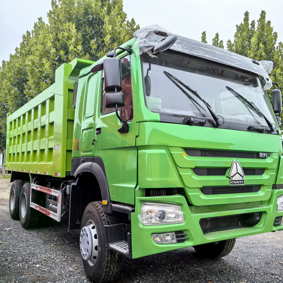 Самосвал HOWO HOWO371-Green: фото 1