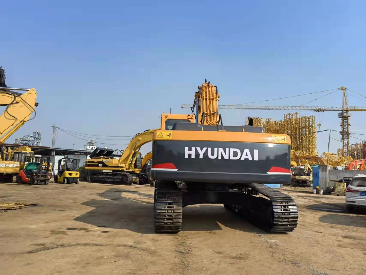 HYUNDAI R305LC-9T в лизинг HYUNDAI R305LC-9T: фото 6