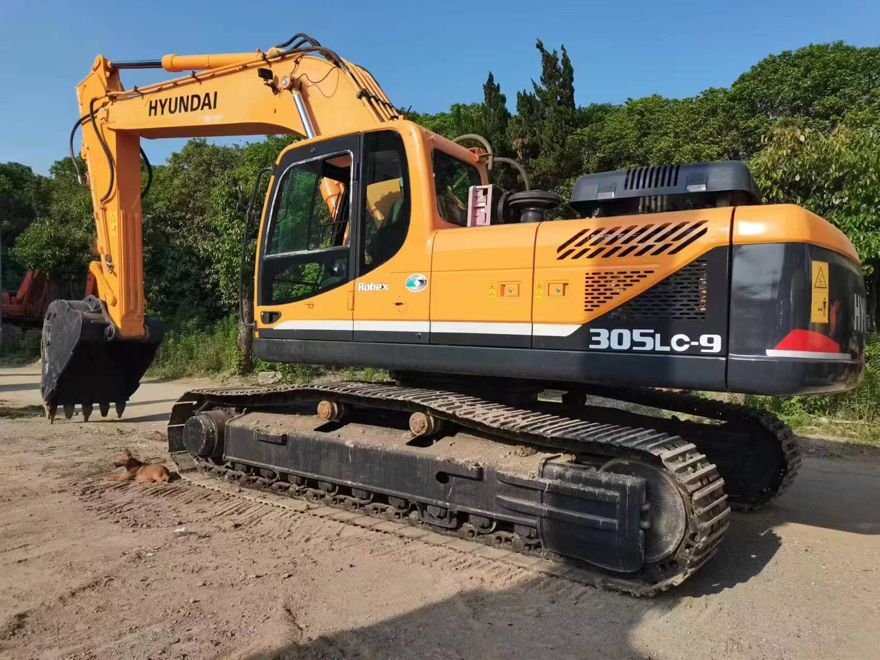 HYUNDAI R305LC-9T - Гусеничный экскаватор: фото 1