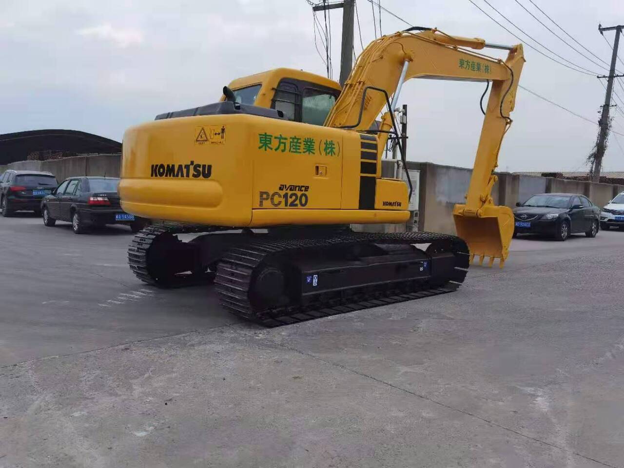 KOMATSU PC120-6 в лизинг KOMATSU PC120-6: фото 6