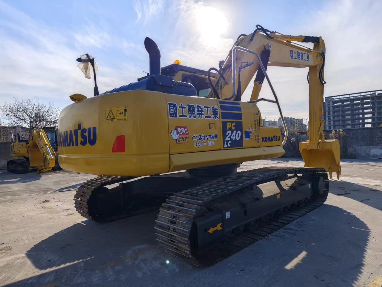 KOMATSU PC240LC-8N1 - Экскаватор: фото 3 KOMATSU PC240LC-8N1 - Экскаватор: фото 3