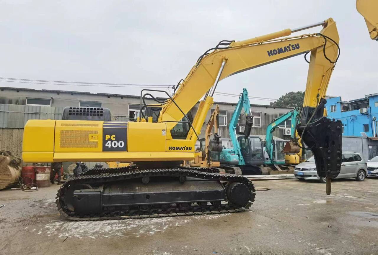 KOMATSU PC400-7 - Гусеничный экскаватор: фото 1 KOMATSU PC400-7 - Гусеничный экскаватор: фото 1