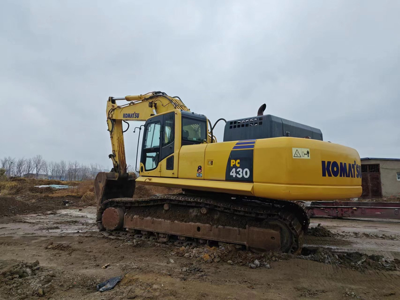 KOMATSU PC430-8 - Гусеничный экскаватор: фото 2 KOMATSU PC430-8 - Гусеничный экскаватор: фото 2