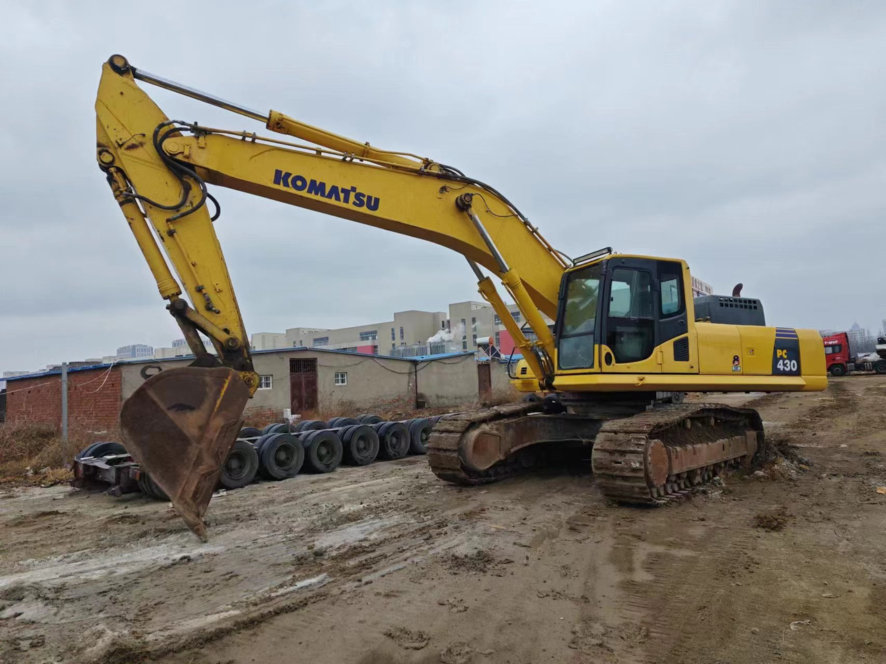 KOMATSU PC430-8-excavator - Гусеничный экскаватор: фото 2 KOMATSU PC430-8-excavator - Гусеничный экскаватор: фото 2