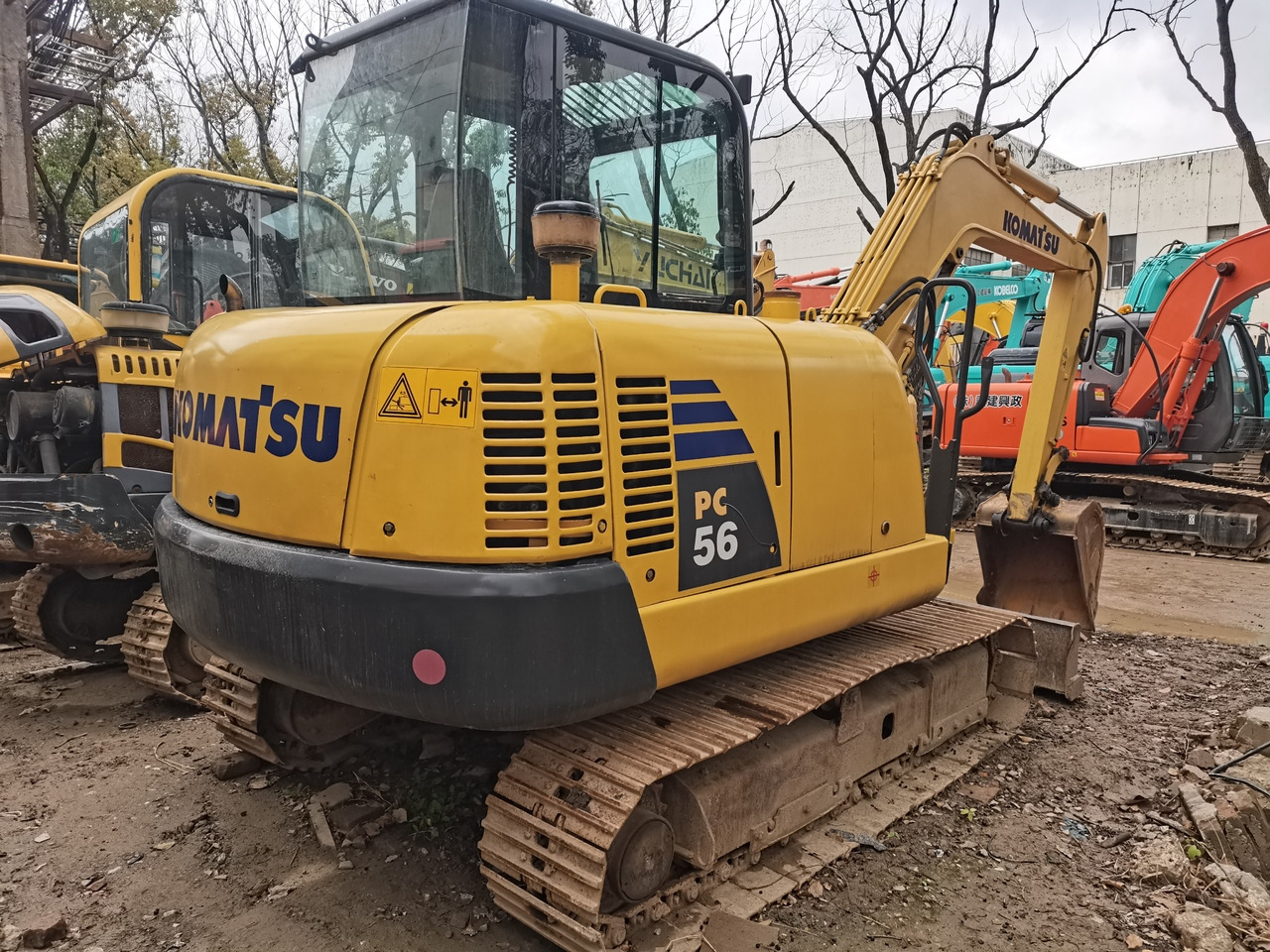 KOMATSU PC56-7-Mini excavator - Мини-экскаватор: фото 4 KOMATSU PC56-7-Mini excavator - Мини-экскаватор: фото 4