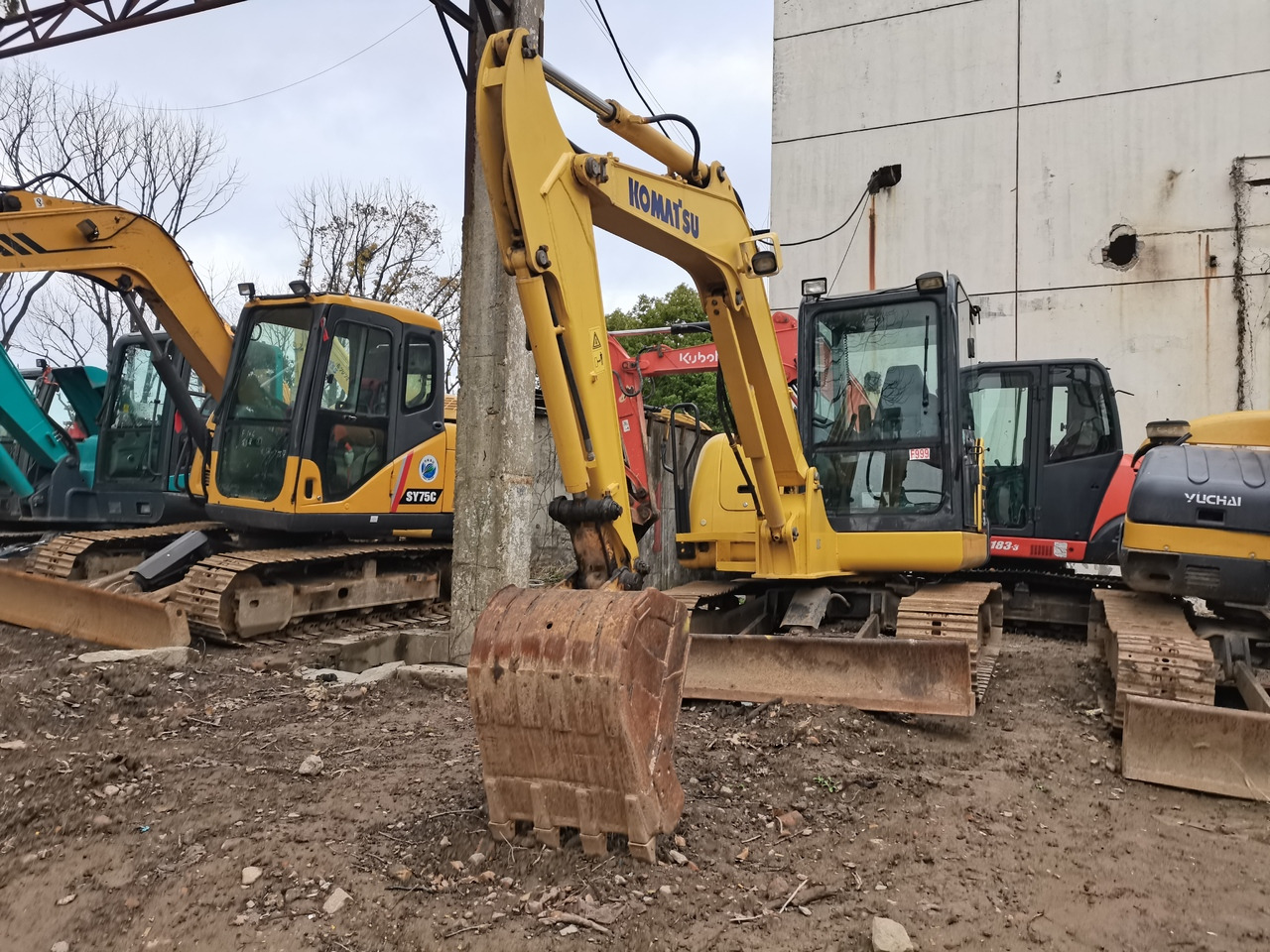 KOMATSU PC56-7-Mini excavator - Мини-экскаватор: фото 1 KOMATSU PC56-7-Mini excavator - Мини-экскаватор: фото 1