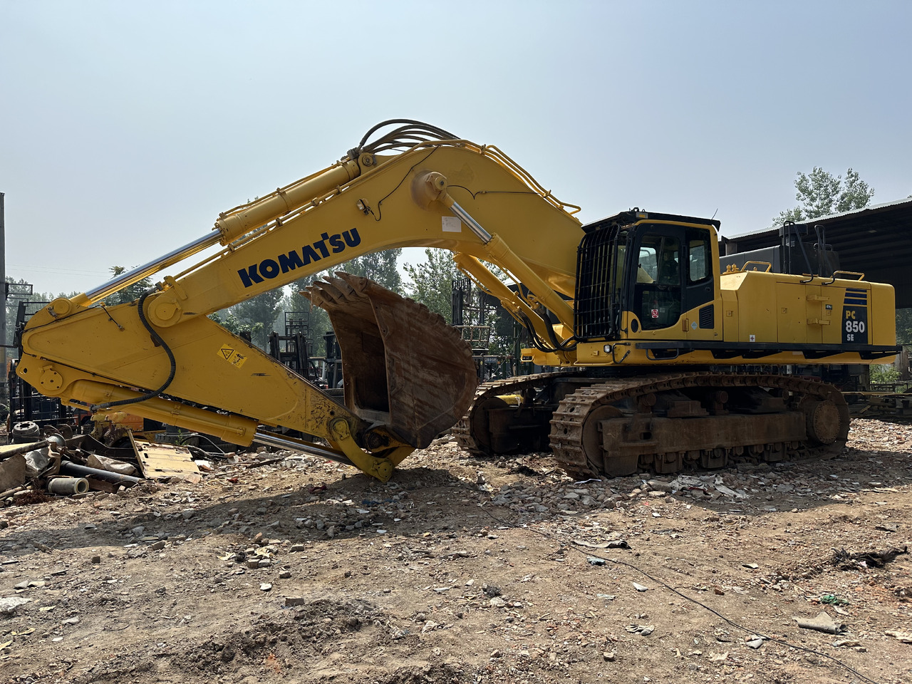 KOMATSU PC850 - Гусеничный экскаватор: фото 1 KOMATSU PC850 - Гусеничный экскаватор: фото 1