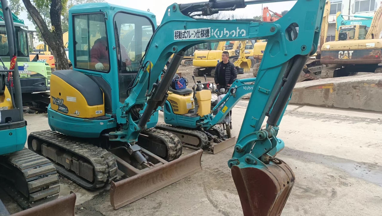 KUBOTA U-30 - Мини-экскаватор: фото 1