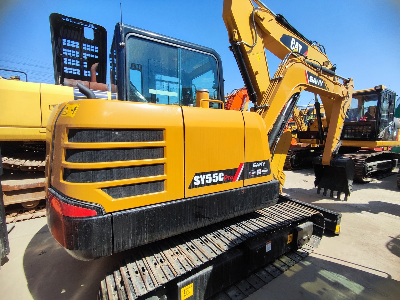 SANY SY55CPRO - Мини-экскаватор: фото 1 SANY SY55CPRO - Мини-экскаватор: фото 1