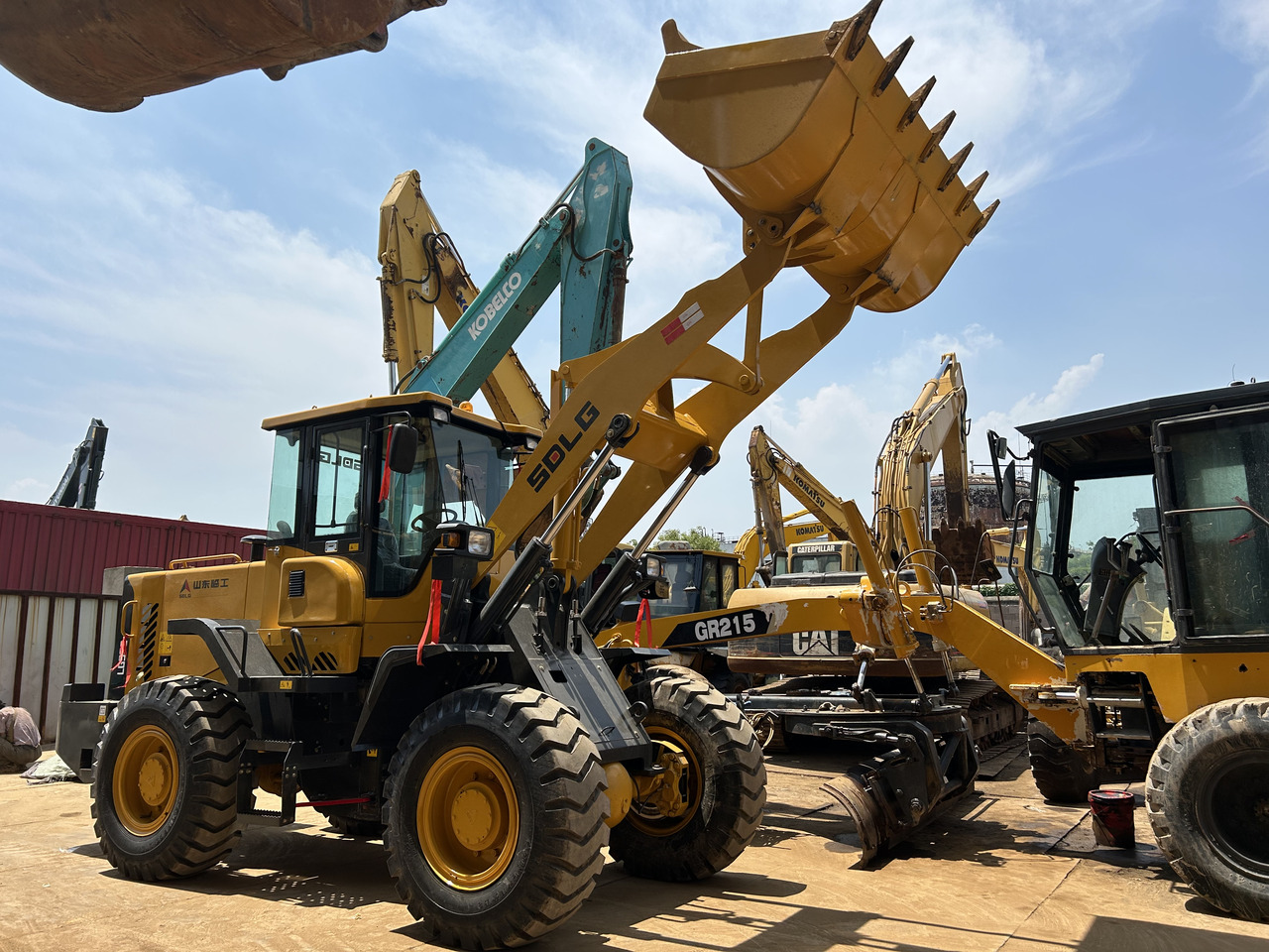 SDLG LG936 - Фронтальный погрузчик: фото 1 SDLG LG936 - Фронтальный погрузчик: фото 1