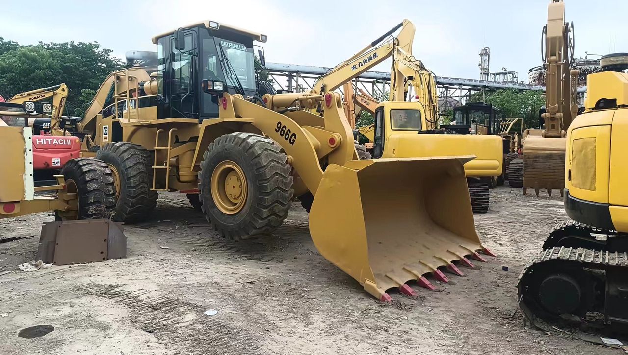 CATERPILLAR 966G - Строительная техника: фото 1 CATERPILLAR 966G - Строительная техника: фото 1