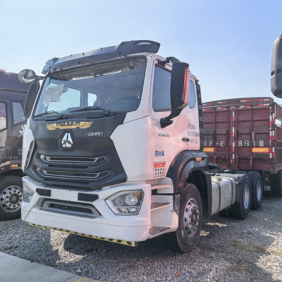 SINOTRUK HOHAN N7G - Тягач: фото 1
