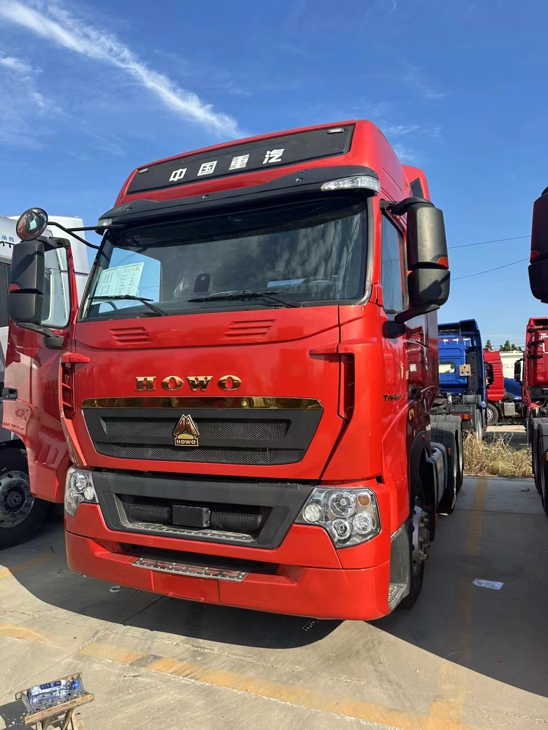 SINOTRUK HOWO T7H 460 6X4 - Тягач: фото 1 SINOTRUK HOWO T7H 460 6X4 - Тягач: фото 1