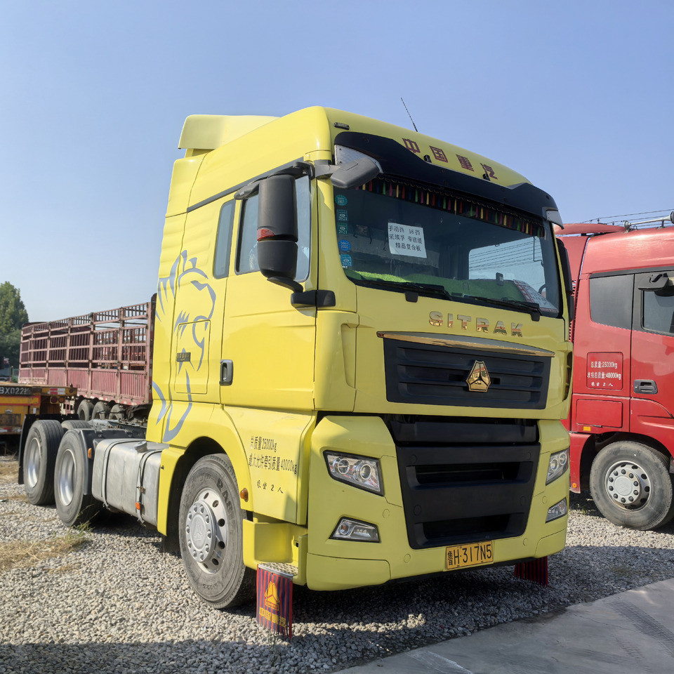 SINOTRUK SITRAK C7H - Тягач: фото 1