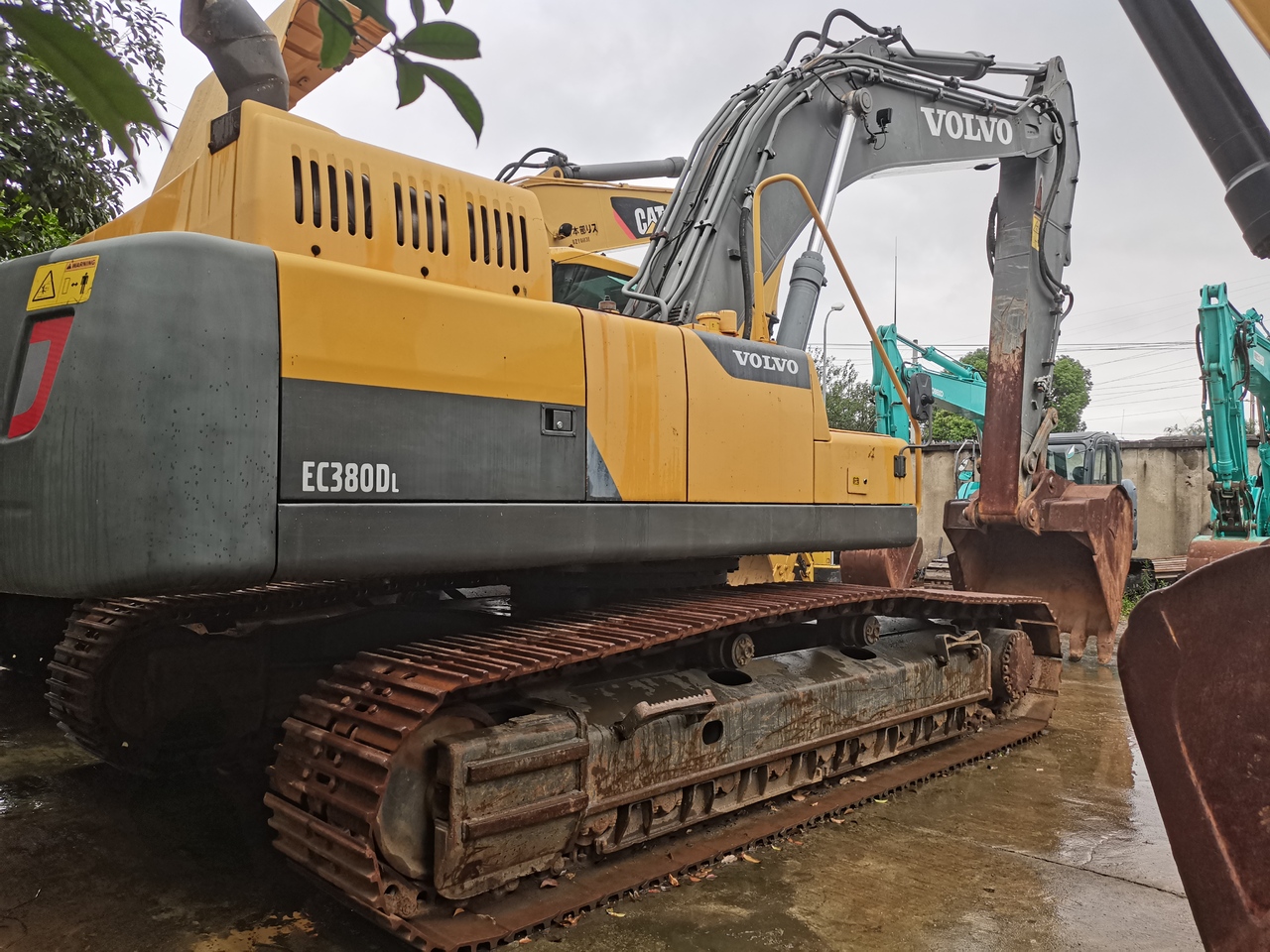 VOLVO EC380DL - Гусеничный экскаватор: фото 4 VOLVO EC380DL - Гусеничный экскаватор: фото 4