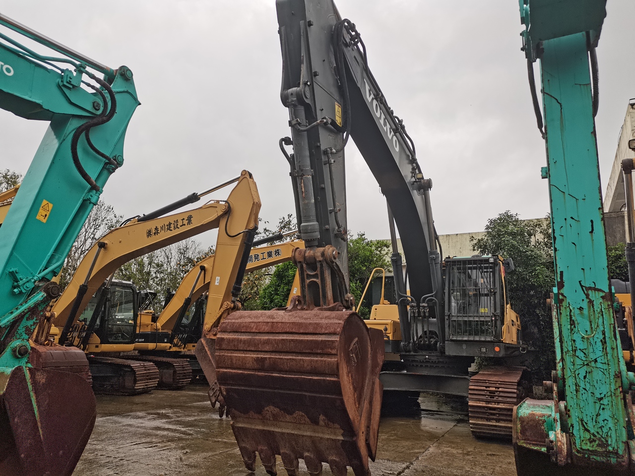 VOLVO EC380DL - Экскаватор: фото 4 VOLVO EC380DL - Экскаватор: фото 4