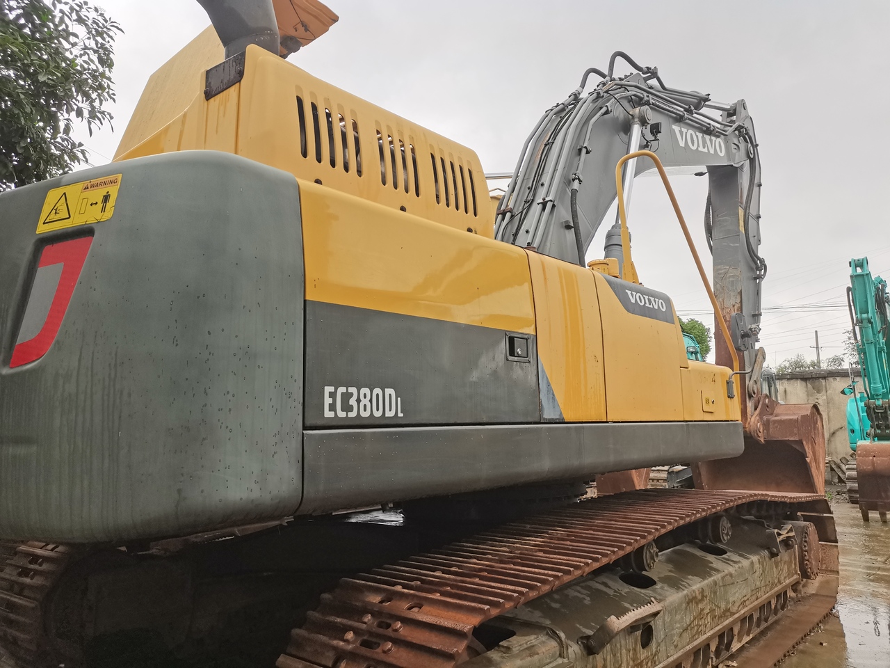 VOLVO EC380DL - Экскаватор: фото 2 VOLVO EC380DL - Экскаватор: фото 2