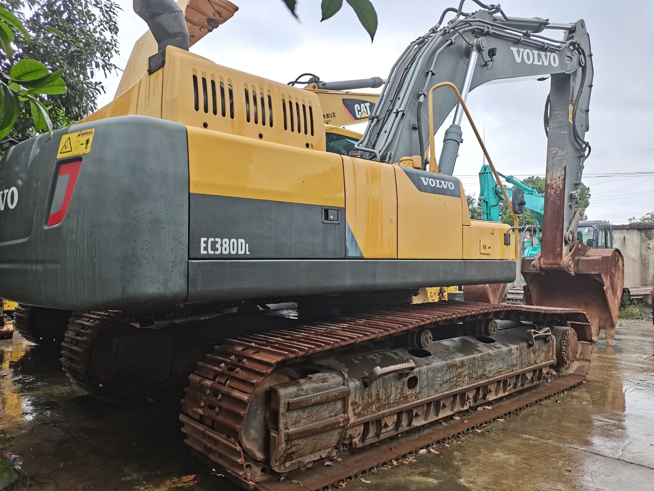 VOLVO EC380DL - Экскаватор: фото 1 VOLVO EC380DL - Экскаватор: фото 1