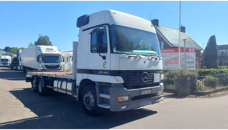 Mercedes-Benz Actros 2540 6x2 3 Pedels Plato - Грузовик бортовой/ Платформа: фото 2 Mercedes-Benz Actros 2540 6x2 3 Pedels Plato - Грузовик бортовой/ Платформа: фото 2