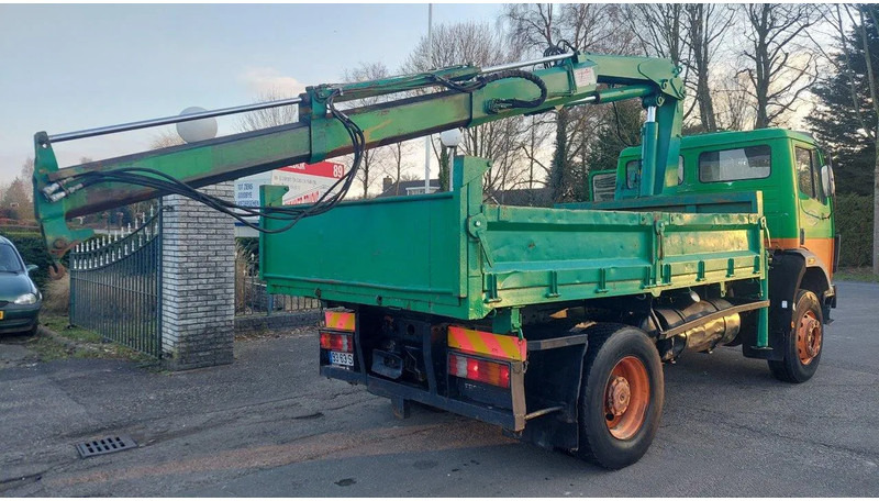 Mercedes-Benz SK 1722 4x4 Kipper Crane Steel Suspension - Самосвал, Автоманипулятор: фото 5 Mercedes-Benz SK 1722 4x4 Kipper Crane Steel Suspension - Самосвал, Автоманипулятор: фото 5