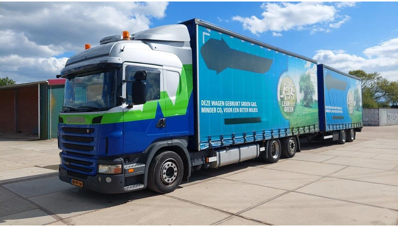 Грузовик с закрытым кузовом Scania G400 6x2 Volume Combi: фото 1 Грузовик с закрытым кузовом Scania G400 6x2 Volume Combi: фото 1
