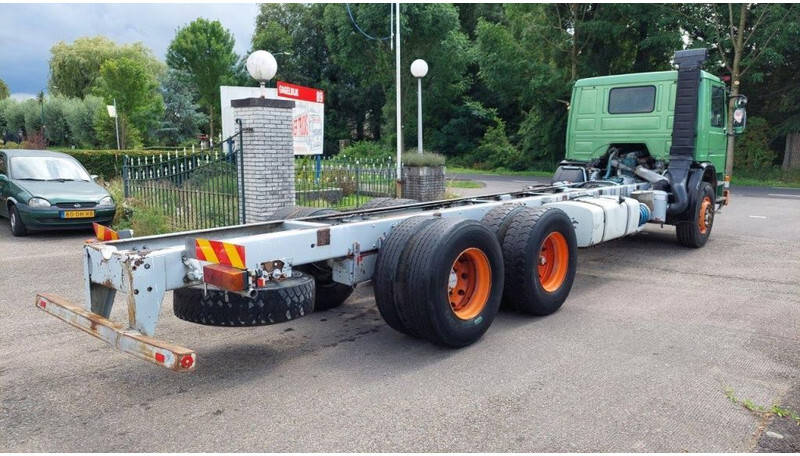 Scania P92 6x2 FULL STEEL MANUAL GEARBOX - Грузовик-шасси: фото 3 Scania P92 6x2 FULL STEEL MANUAL GEARBOX - Грузовик-шасси: фото 3