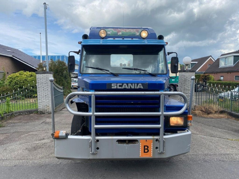 Scania T82 T 82 4x2 CHASSIS FULL STEEL SUSPENSION - Грузовик-шасси: фото 2 Scania T82 T 82 4x2 CHASSIS FULL STEEL SUSPENSION - Грузовик-шасси: фото 2