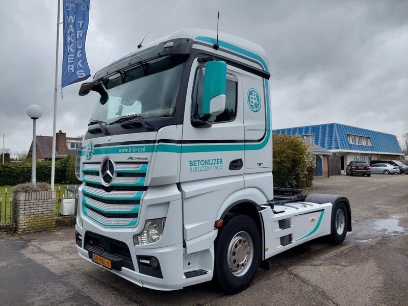 Mercedes-Benz Actros 1842 - Тягач: фото 1