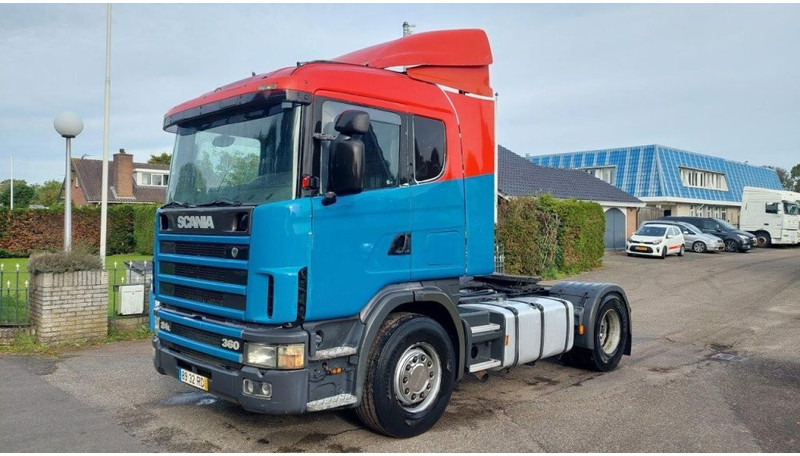 Scania R124-360 Retarder - Тягач: фото 1 Scania R124-360 Retarder - Тягач: фото 1