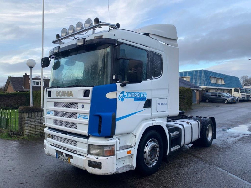 Scania R124-470 Manual Airco Retarder 124 470 - Тягач: фото 1 Scania R124-470 Manual Airco Retarder 124 470 - Тягач: фото 1