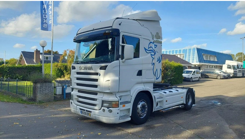 Scania R420 4X2 RETARDER MANUAL GEARBOX - Тягач: фото 1 Scania R420 4X2 RETARDER MANUAL GEARBOX - Тягач: фото 1