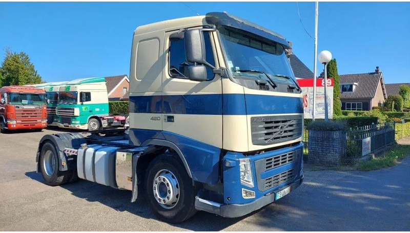 Volvo FH 12.420 - Тягач: фото 1 Volvo FH 12.420 - Тягач: фото 1