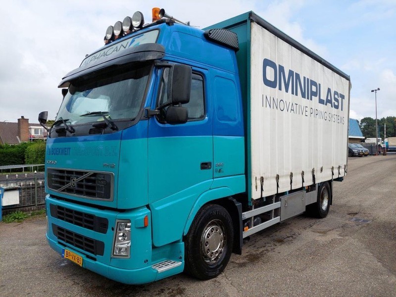 Volvo FH12 FH 12 380 HOLLAND TRUCK - Тентованный грузовик: фото 1