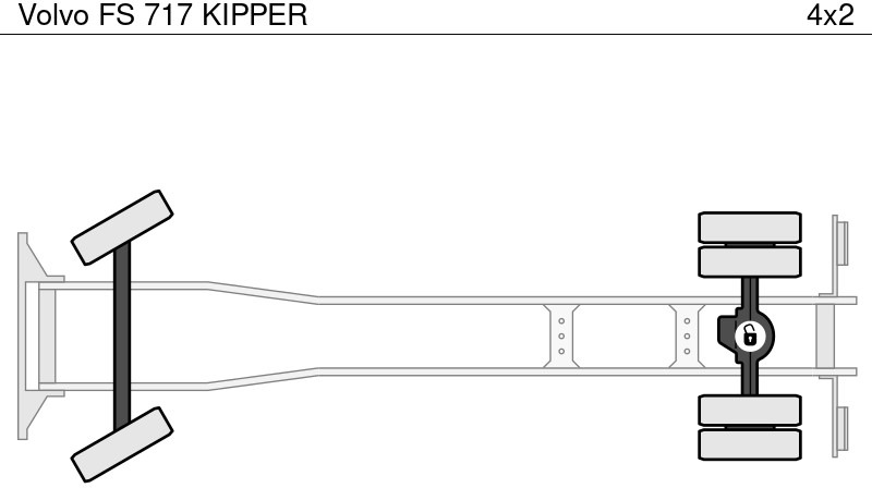 Самосвал Volvo FS 717 KIPPER: фото 11