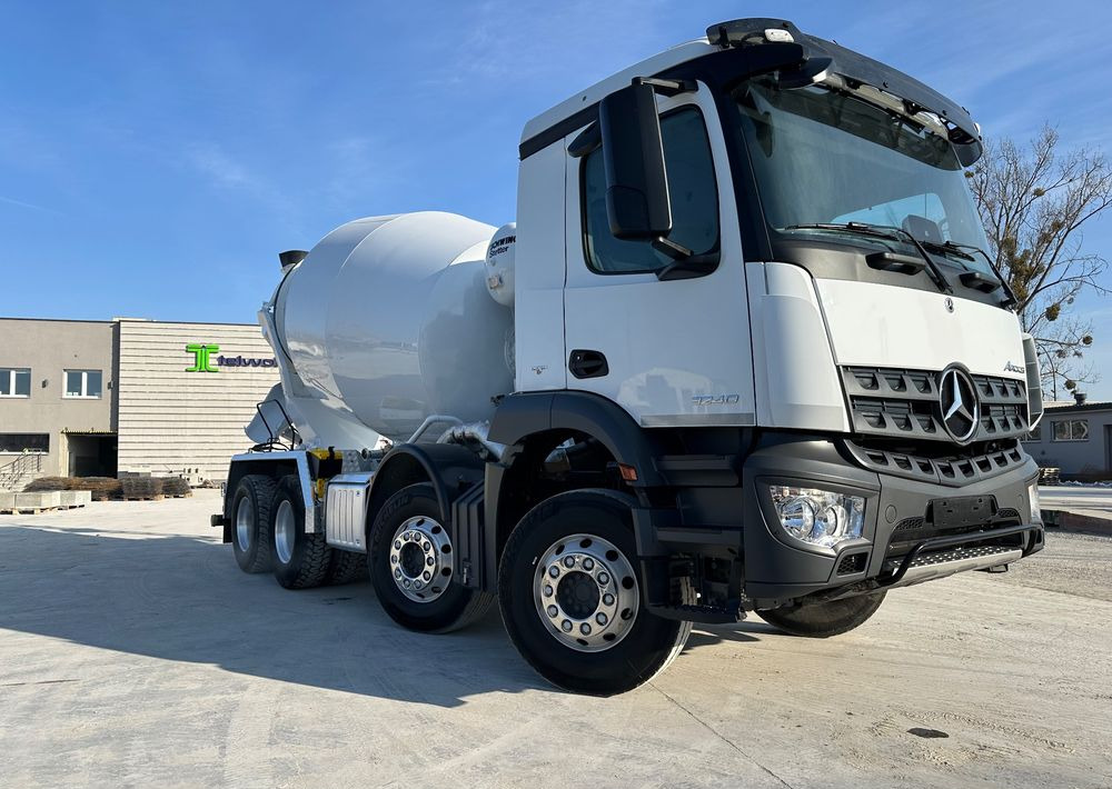 Mercedes-Benz Arosc - Автобетоносмеситель: фото 1