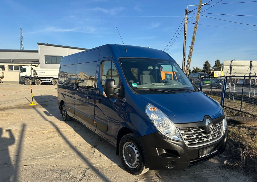 Renault Master - Грузопассажирский фургон: фото 1 Renault Master - Грузопассажирский фургон: фото 1