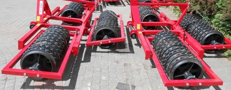 AGRO-FACTORY Ackerwalze Trio - Полевой каток: фото 1 AGRO-FACTORY Ackerwalze Trio - Полевой каток: фото 1