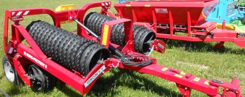 AGRO-FACTORY Wał uprawowy GROM 5.3 M - Полевой каток: фото 1 AGRO-FACTORY Wał uprawowy GROM 5.3 M - Полевой каток: фото 1