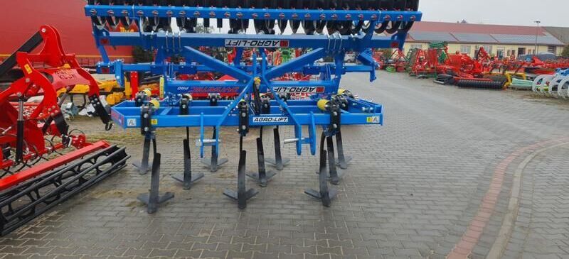 AGRO-LIFT GRUBER KULTYWATOR DŁUTOWY ZAWIESZANY - Культиватор: фото 1
